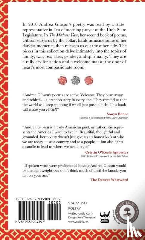 Gibson, Andrea - Madness Vase
