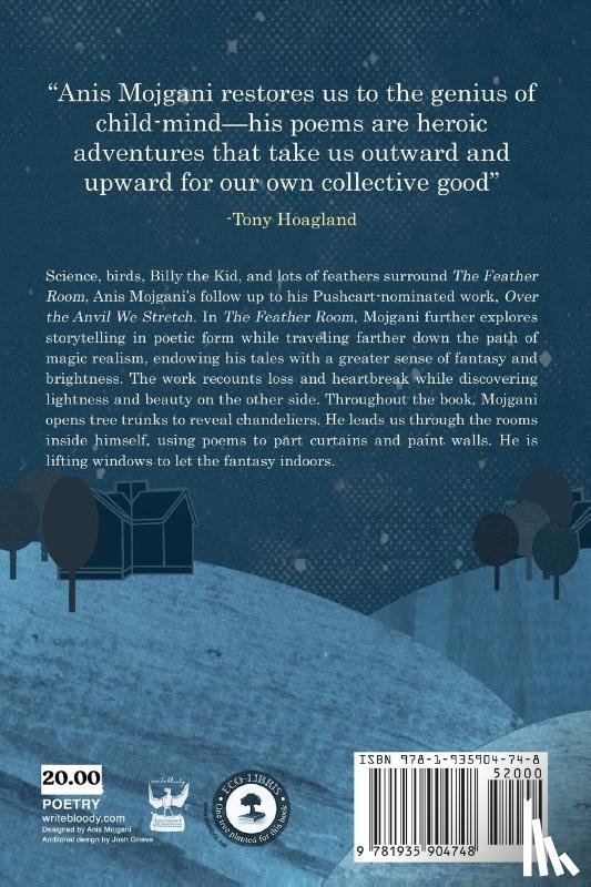 Mojgani, Anis - The Feather Room