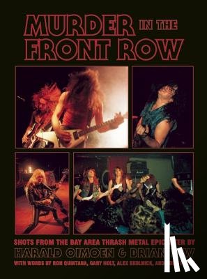 Lew, Brian, Oimoen, Harald - Murder in the Front Row
