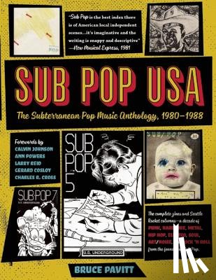 Pavitt, Bruce - Sub Pop USA