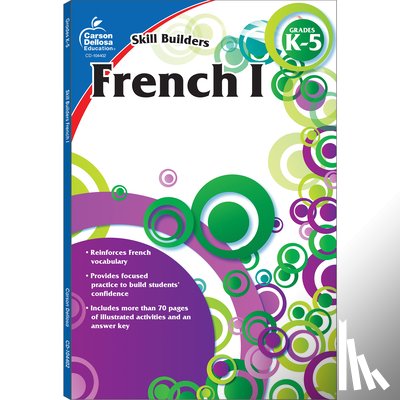 Carson Dellosa Education - French I, Grades K - 5
