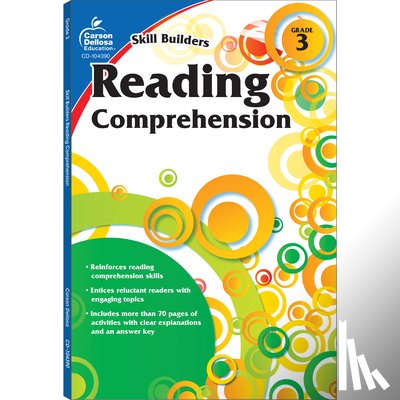 Carson Dellosa Education - Reading Comprehension, Grade 3