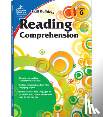 Carson Dellosa Education - Reading Comprehension, Grade 6
