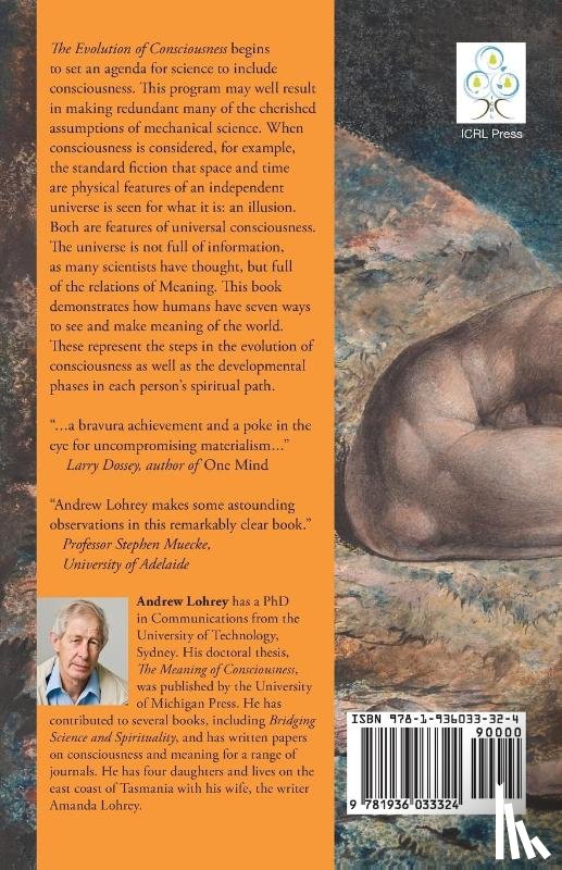 Lohrey, Andrew - The Evolution of Consciousness