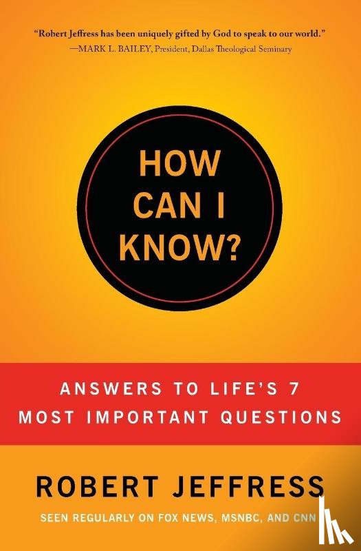 Jeffress, Robert - HOW CAN I KNOW?