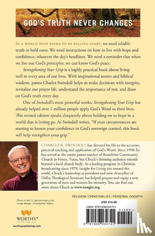 Swindoll, Charles R. - STRENGTHENING YOUR GRIP