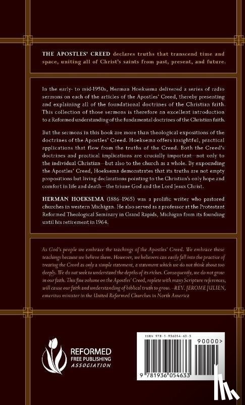 Hoeksema, Herman - I Believe