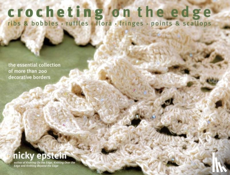 Epstein, Nicky - Crocheting on the Edge