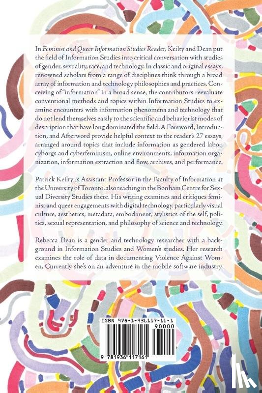  - Feminist and Queer Information Studies Reader