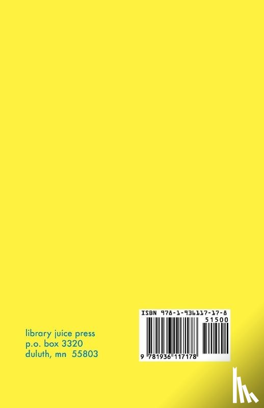 Cossette, Andr, Cossette, Andre - Humanism and Libraries