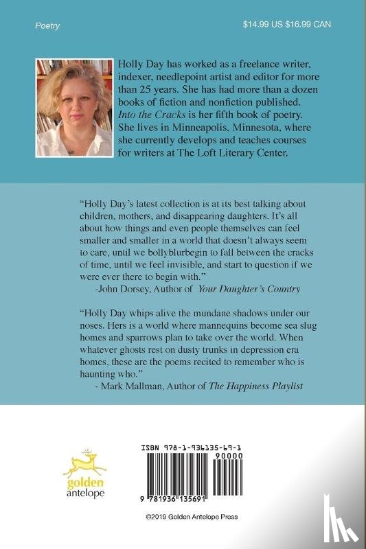 Day, Holly - Into the Cracks