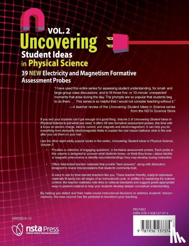 Keeley, Page, Harrington, Rand - Uncovering Student Ideas in Physical Science, Volume 2