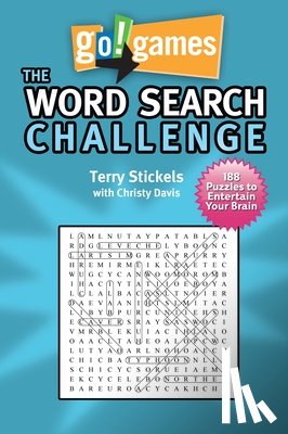 Stickels, Terry, Davis, Christy - Go!Games The Word Search Challenge