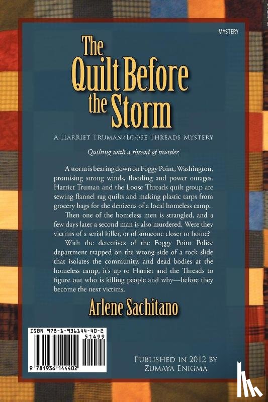 Sachitano, Arlene - The Quilt Before the Storm