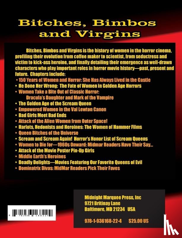  - Bitches, Bimbos and Virgins