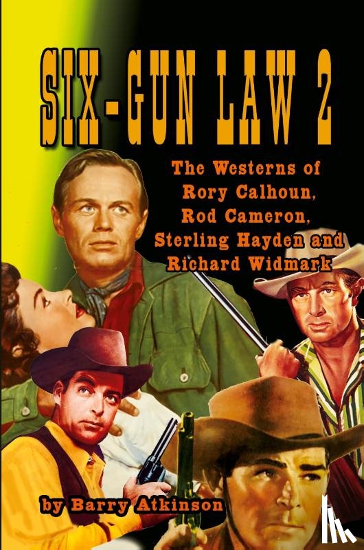 Atkinson, Barry - SIX-GUN LAW Volume 2
