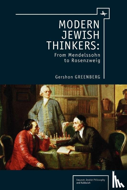 Greenberg, Gershon - Modern Jewish Thinkers