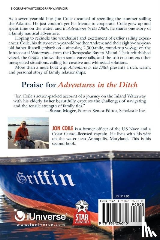 Coile, Jon - Adventures in the Ditch