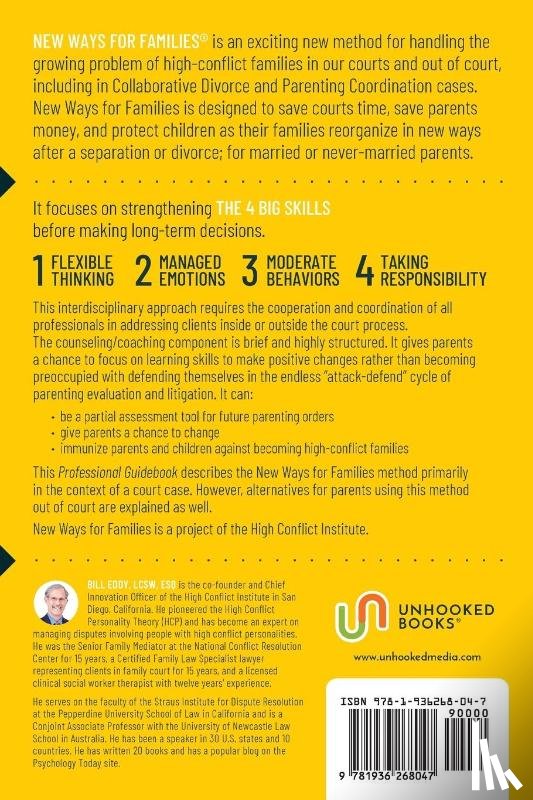 Eddy, Bill - New Ways for Families Professional Guidebook