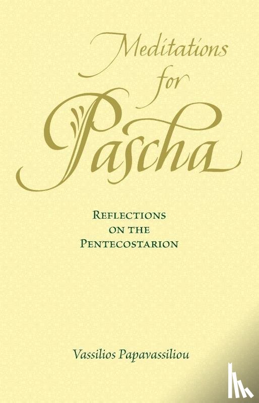 Papavassiliou, Vassilios - Meditations for Pascha