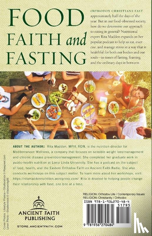 Madden, Rita - Food, Faith, and Fasting