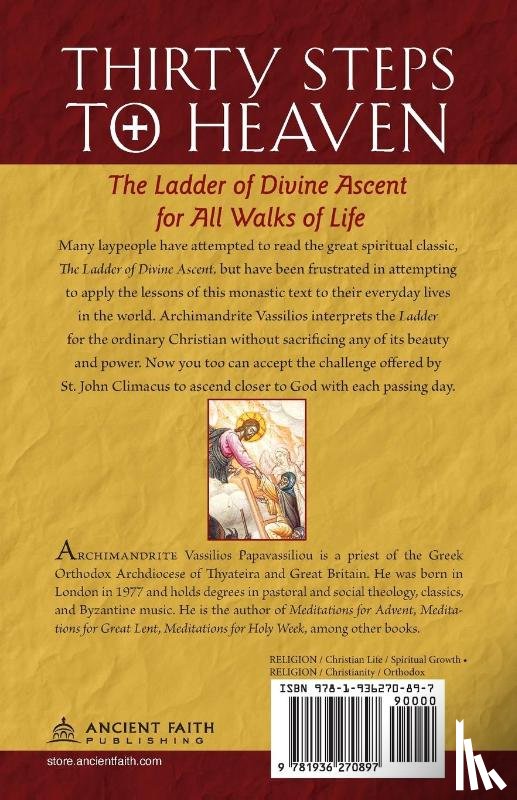 Papavassiliou, Vassilios - Thirty Steps to Heaven