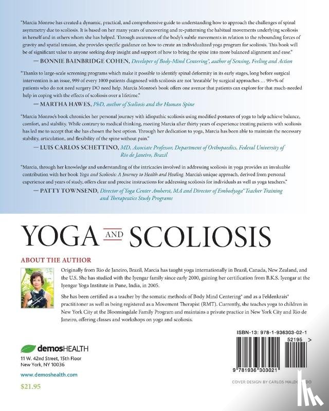 Monroe, Marcia - Yoga and Scoliosis