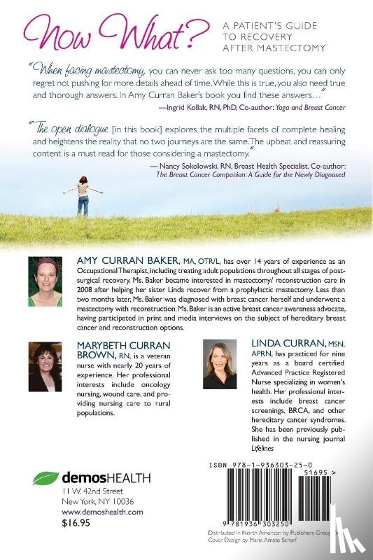Baker, Amy Curran, Brown, MaryBeth Curran - Now What?