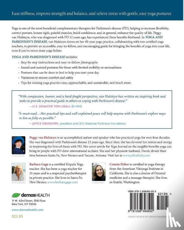 Van Hulsteyn, Peggy - Yoga and Parkinson's Disease