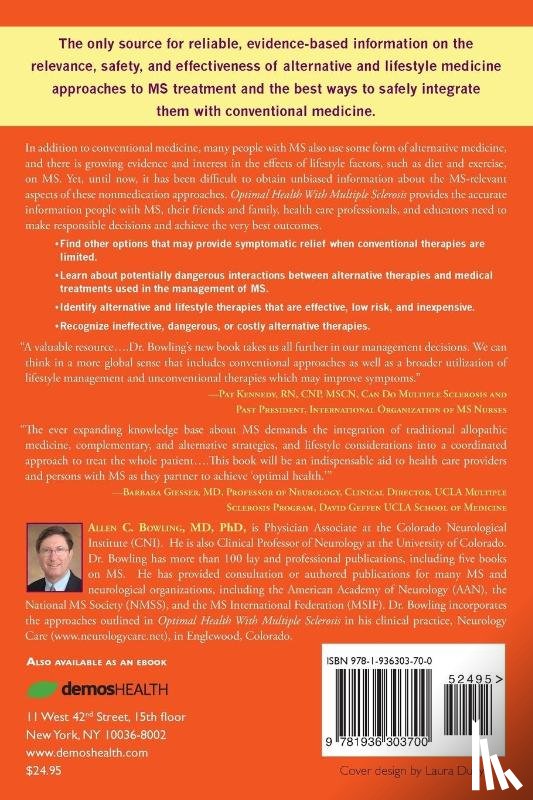 Bowling, Allen C. - Optimal Health with Multiple Sclerosis