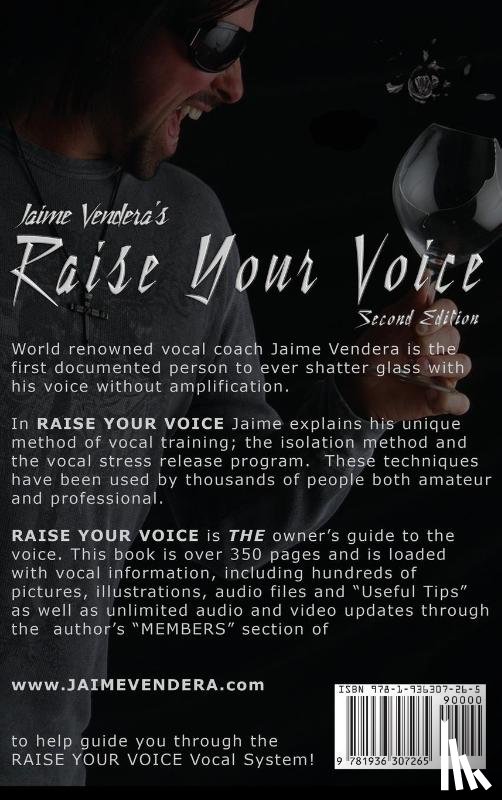 Vendera, Jaime - Raise Your Voice