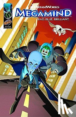 Dye, Troy, Kelesides, Tom - MEGAMIND DIGEST VOL 2 BLUE & B