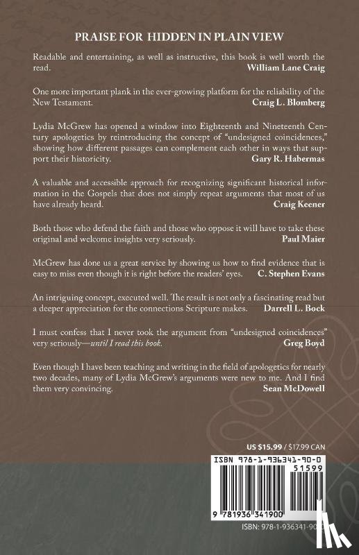 McGrew, Lydia - Hidden in Plain View