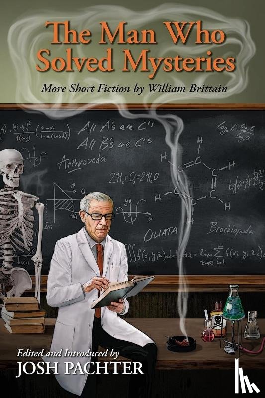 Brittain, William - The Man Who Solved Mysteries
