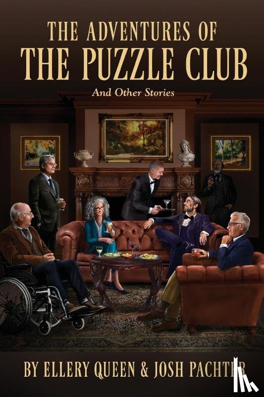 Queen, Ellery, Pachter, Josh - The Adventures of the Puzzle Club