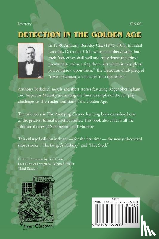 Berkeley, Anthony, Robinson, Arthur - The Avenging Chance and Even More Stories