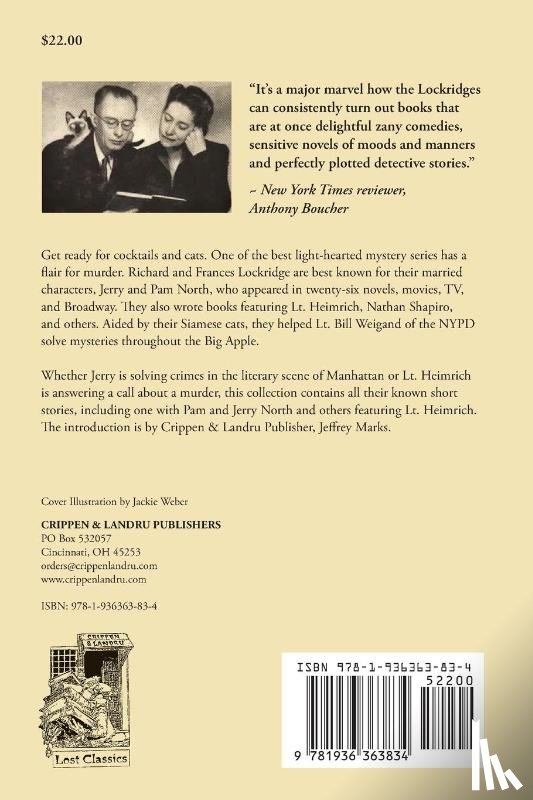 Lockridge, Richard, Lockridge, Frances - Flair for Murder