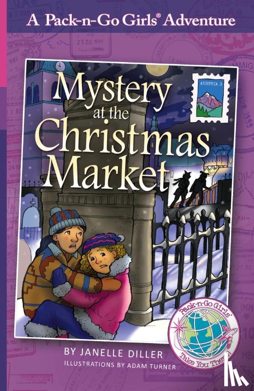 Diller, Janelle - Mystery at the Christmas Market