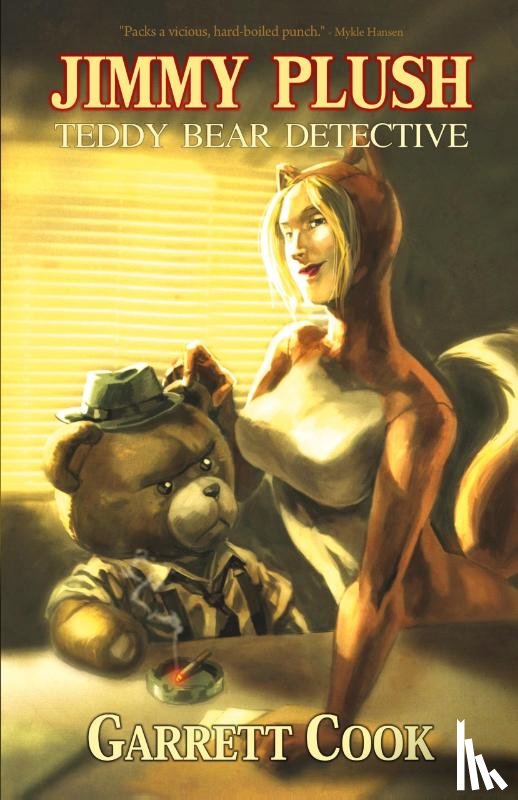 Cook, Garrett - Jimmy Plush, Teddy Bear Detective