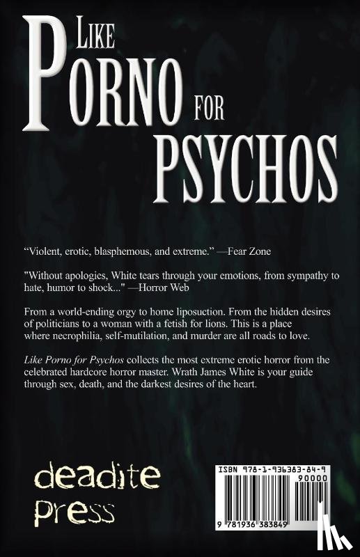 White, Wrath James - Like Porno for Psychos