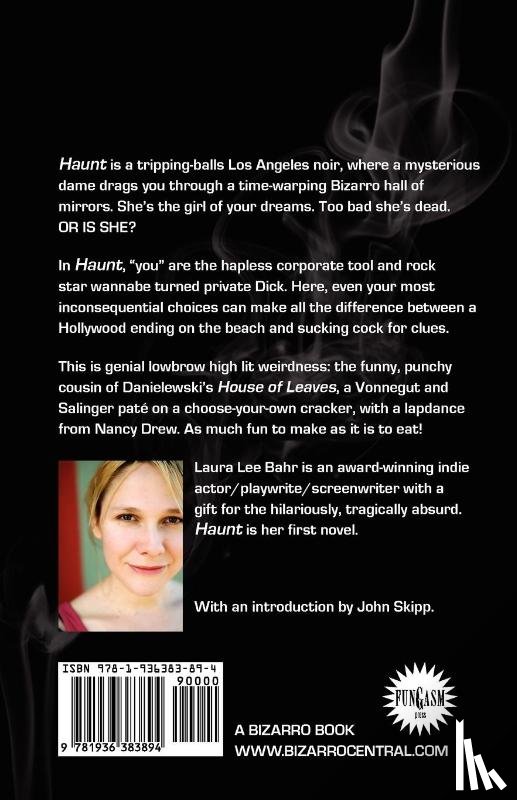 Bahr, Laura Lee - Haunt