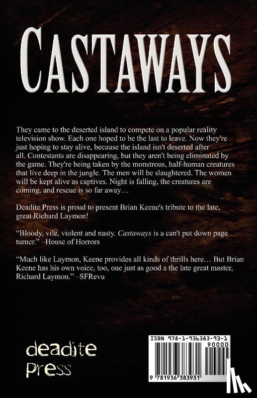 Keene, Brian - Castaways