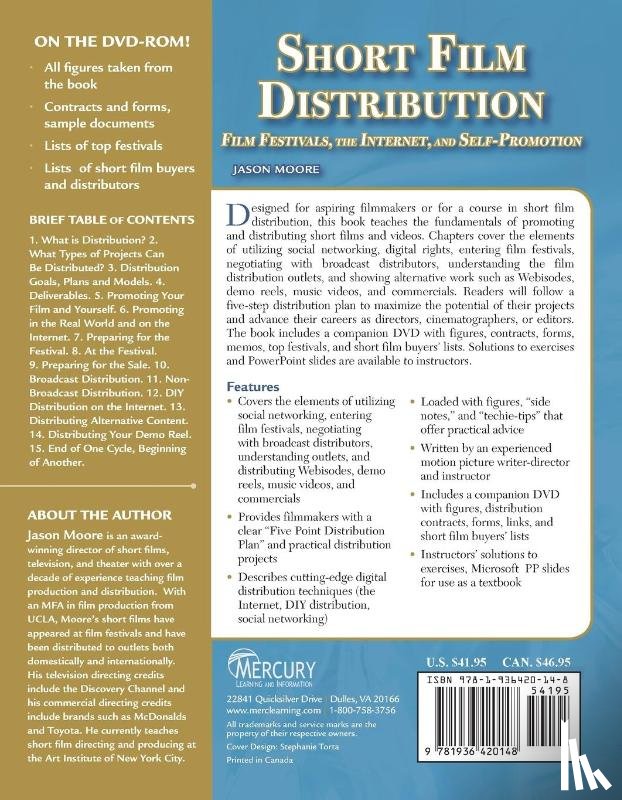 Moore, Jason - Short Film Distribution