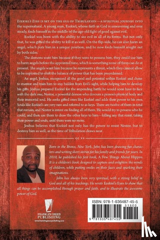 Pease, John - Ezekiel's Eyes