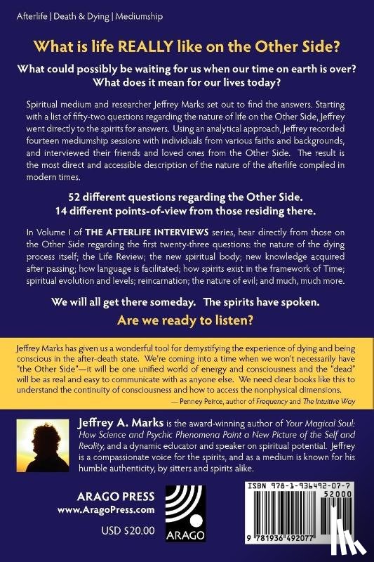Marks, Jeffrey A - The Afterlife Interviews