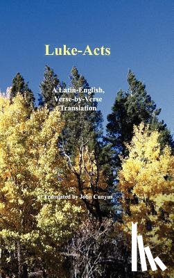Cunyus, John G. - Luke-Acts