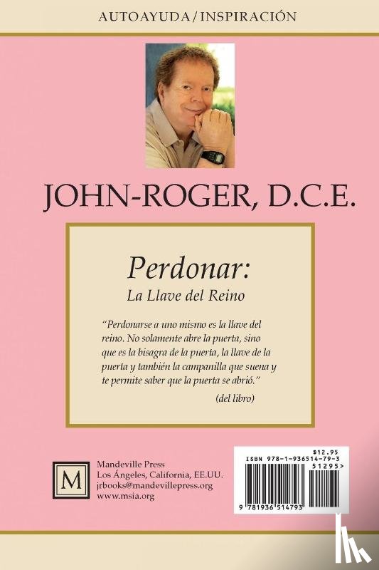 John-Roger, John-Roger - Perdonar