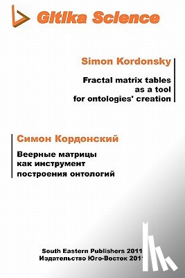 Kordonsky, Simon - Fractal matrix tables as a tool for ontologies creation