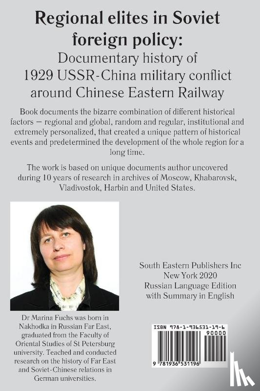 Fuchs, Marina - Regional elites in Soviet foreign policy