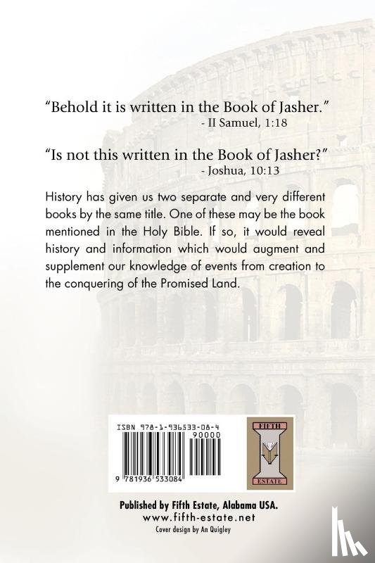 Lumpkin, Joseph B. - The Books of Jasher